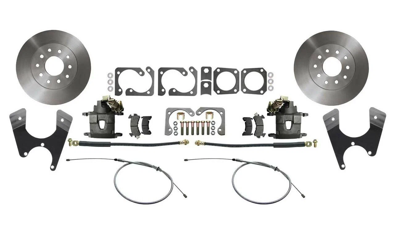 Fits 1970-1974 Camaro_Firebird 10_12 Disc Brake Conversion w_ Std Rotors DBK7074